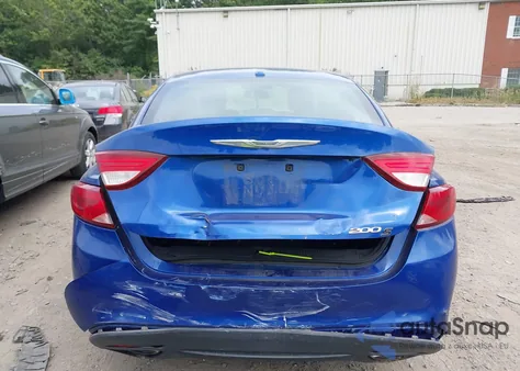 2015 Chrysler 200 S from USA, damaged, VIN 1C3CCCBB5FN629158